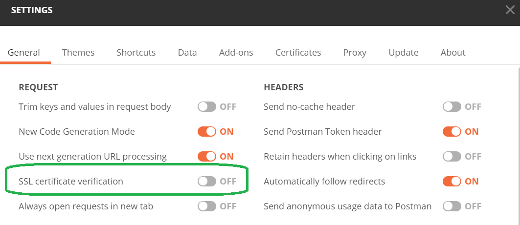 SSL Certificate Verification